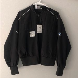 Black Puma + Motorsport Jacket